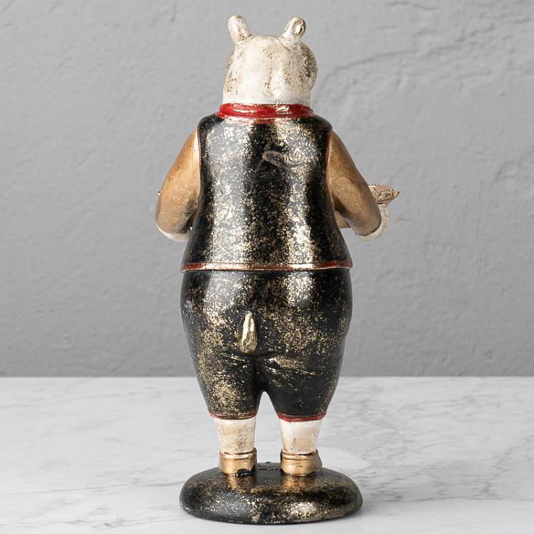 Подставка для мелочей и украшений Гиппопотам Hippo Plate