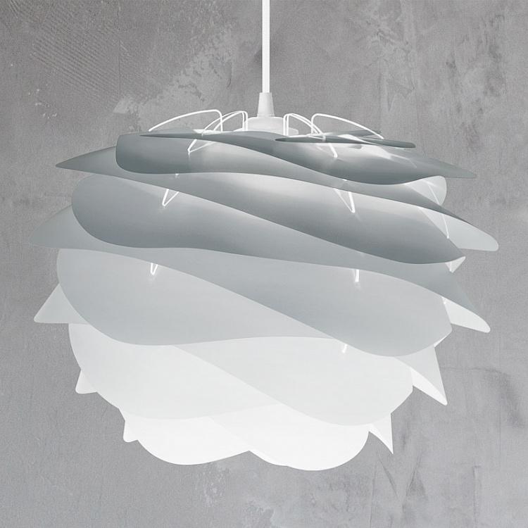 Подвесной светильник Кармина на белом проводе, S Carmina Hanging Lamp With White Cord Mini