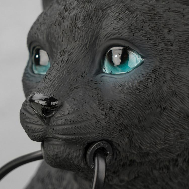 Настольная лампа с кошкой Шушу Table Lamp Cat Chouchou