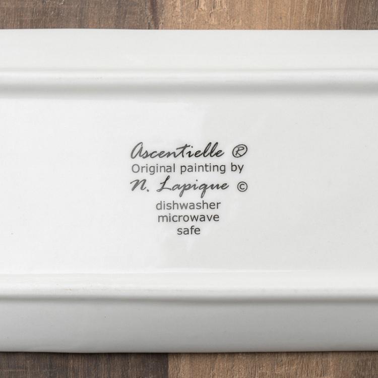 Маслёнка Корова Cow Butter Dish