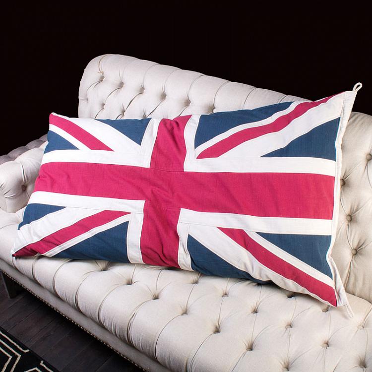 Декоративная подушка с флагом Великобритании, M Flag Cushion UK Medium