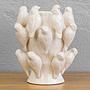 Ваза Birds Vase White