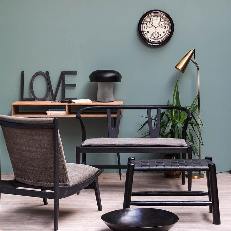 Латунный торшер Вивьен дисконт Vivienne Floor Lamp Brass discount