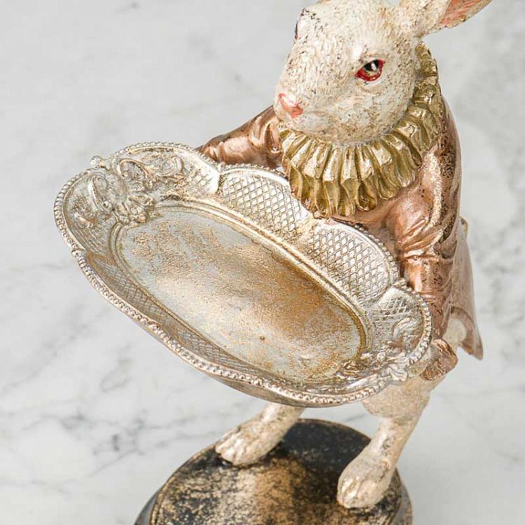 Подставка для мелочей и украшений Кролик 2 Rabbit Plate 2