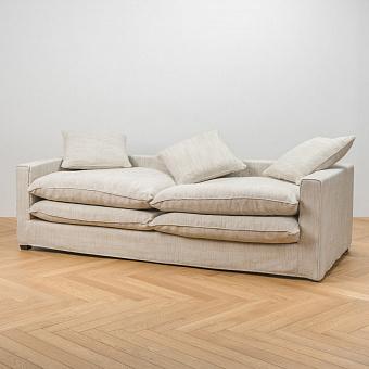 Living 2 Seater Linen