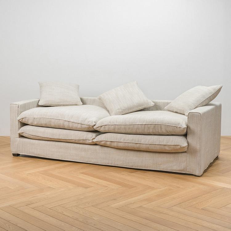 Двухместный диван Ливинг Living 2 Seater Linen