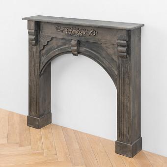 Beaulieu Wooden Fireplace Console Black