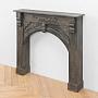 Декоративный камин Beaulieu Wooden Fireplace Console Black