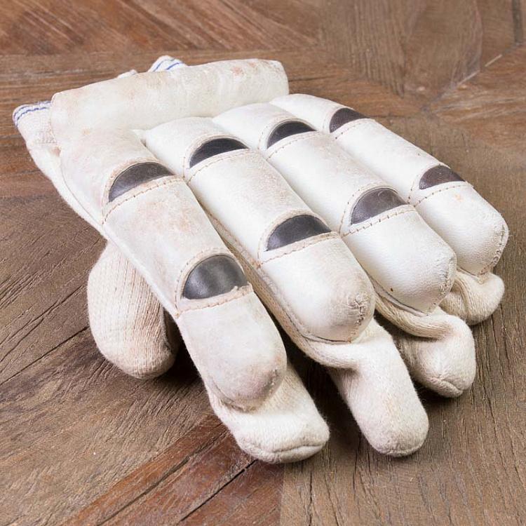 Винтажные перчатки для крикета 1 Vintage Cricket Gloves 1
