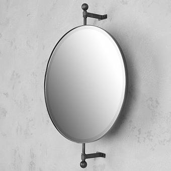 Round Pivoting Mirror