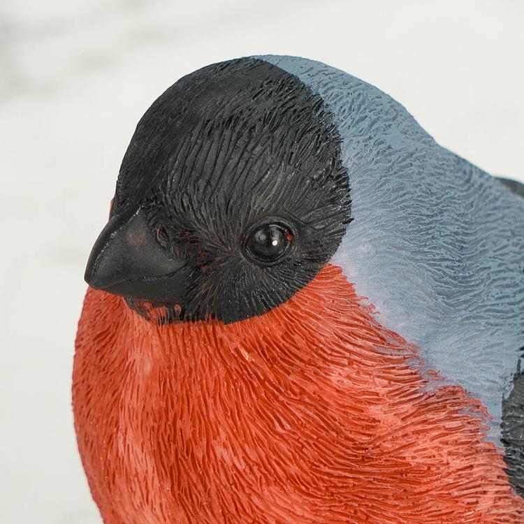 Статуэтка Снегирь Bullfinch