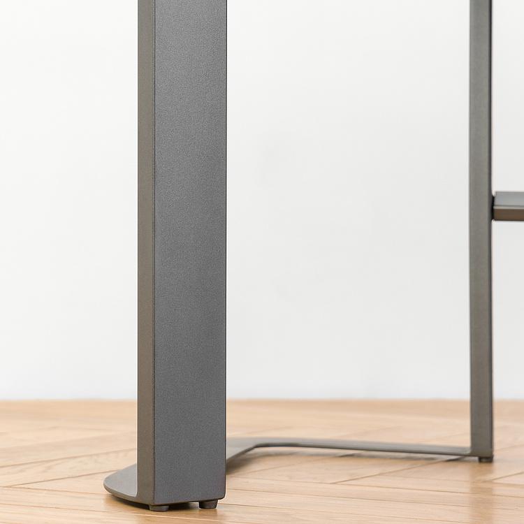 Письменный стол Сен-Мало Saint Malo Desk, Black Matt Metal RM