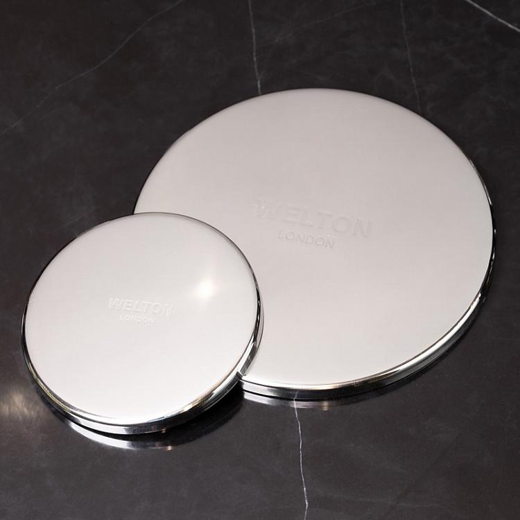 Круглая металлическая крышка для свечи, S Round Lid Small