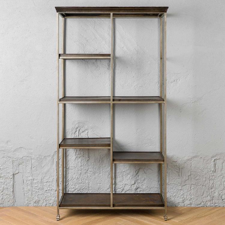 Железный стеллаж Маркиали Marchiali Iron Shelf