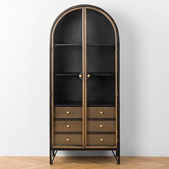 Сервант Walton 2 Doors Cabinet With 6 Drawers