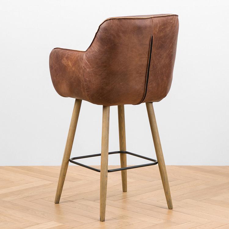 Барный стул Кофе Coffee Barstool, Oak Brown