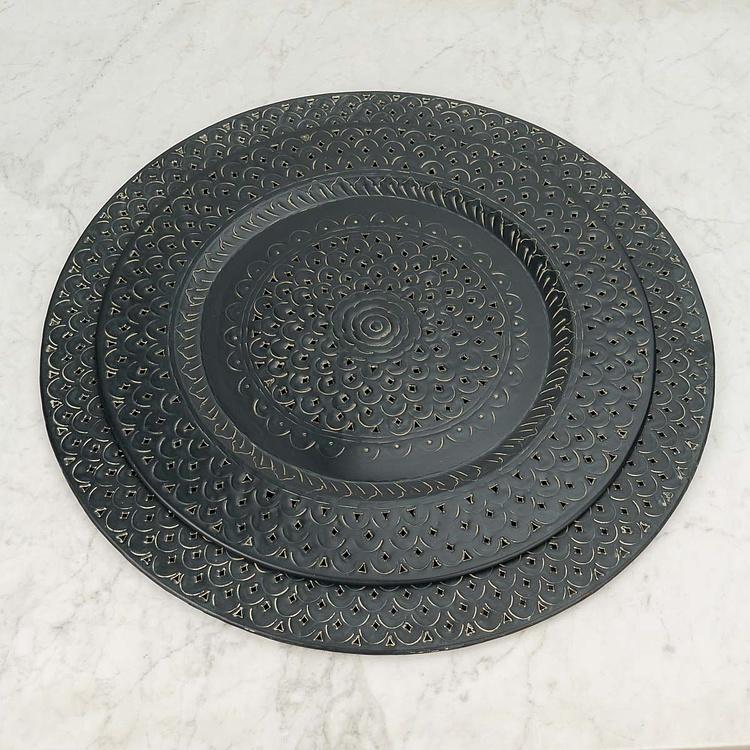 Поднос Нуар, M Tray Noire Medium