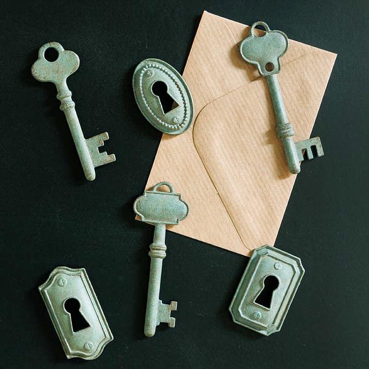 Набор из шести магнитов Страна Чудес Set Of 6 Magnets Fantasyland