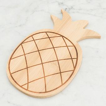 Bamboo Pineapple Board