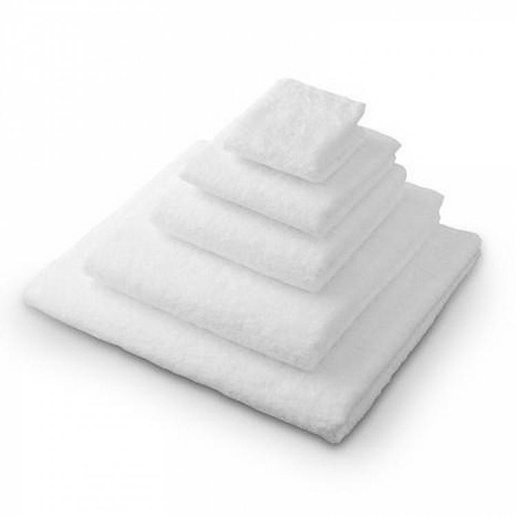 Белое махровое полотенце для рук и лица Зефир, 50x100 см Super Marshmallow Hand Towel White 50x100 cm