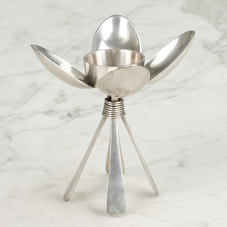 Подвечник Четыре ложки 4 Spoons Candle Holder
