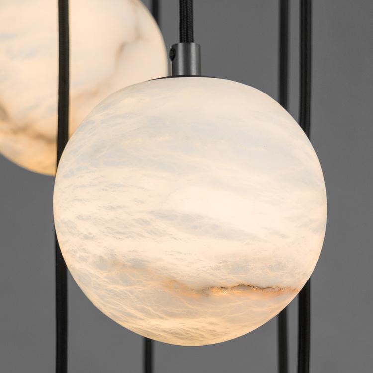 Люстра Галактика 19 планет Млечный Путь, S Galaxy 19 Milky Way Chandelier Small OZ