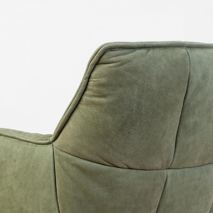 Кресло Центр, латунные ножки Center Armchair, Hammer Brass RM