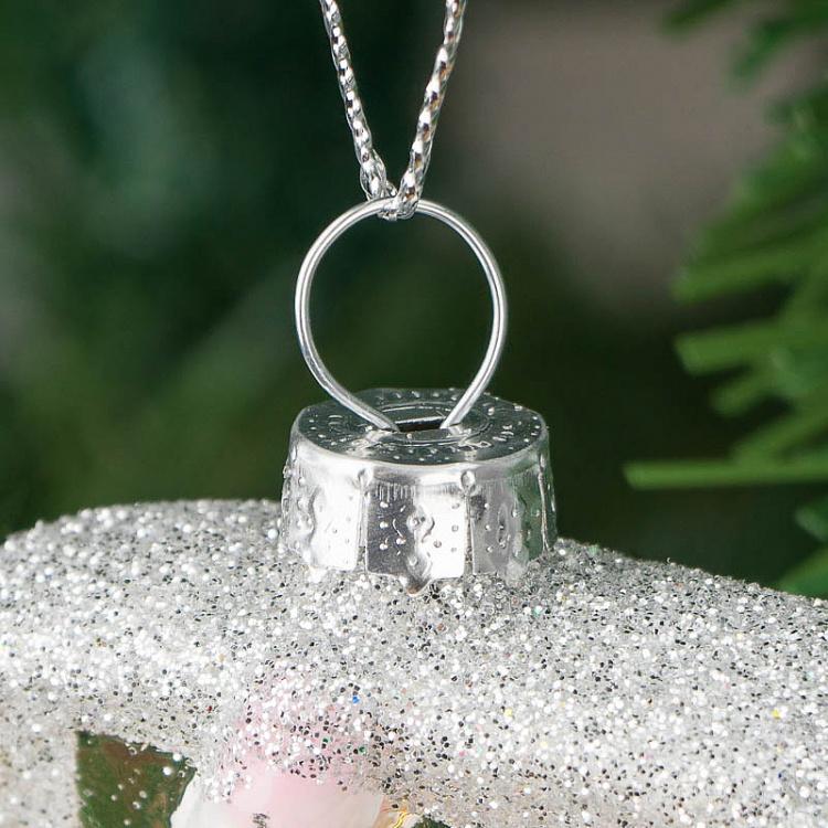 Ёлочная игрушка Косметика Glass Hanger Make Up 9,5 cm