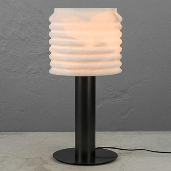 Настольная лампа Mirage Table Lamp OZ кальцит Alabaster