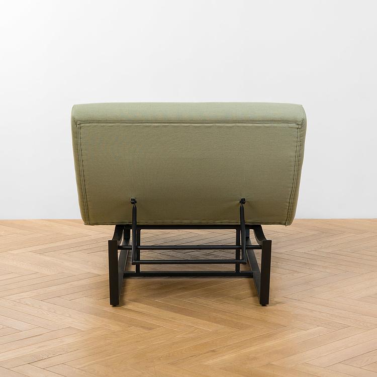 Шезлонг-лежак Волна Wave Lounger, Black