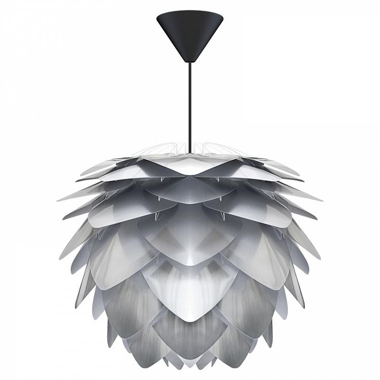 Подвесной светильник Сильвия на чёрном проводе, M Silvia Hanging Lamp With Black Cord Medium