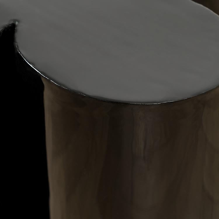 Прикроватный столик Трефы Poker Black Club Side Table