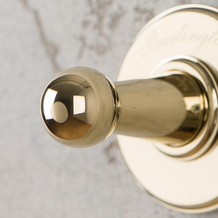 Крючок золотого цвета Single Hook Gold