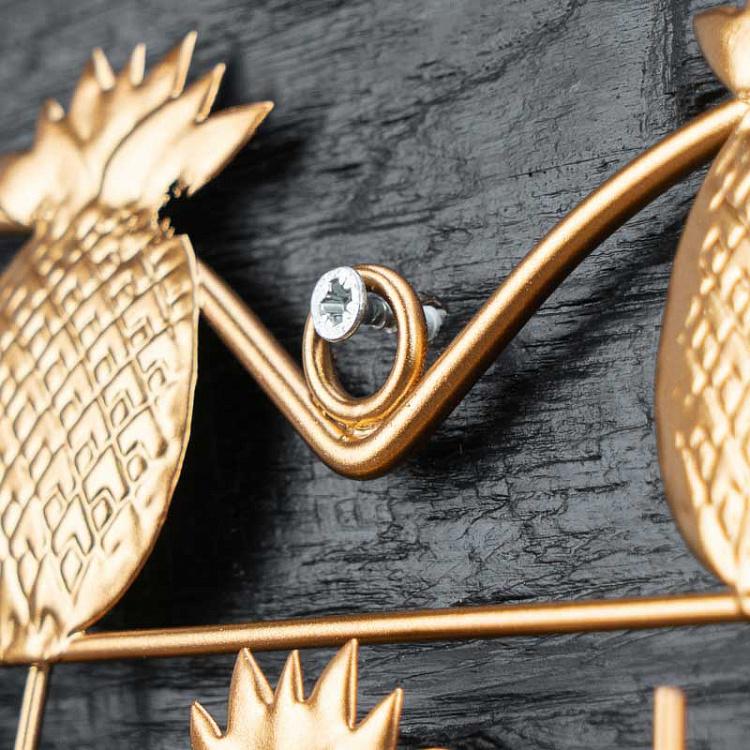 Крючок Золотые ананасы Golden Pineapples Hook