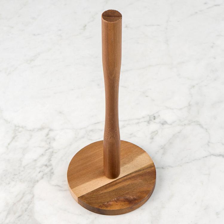 Деревянная подставка для бумажных полотенец Органик Organic Paper Towel Holder