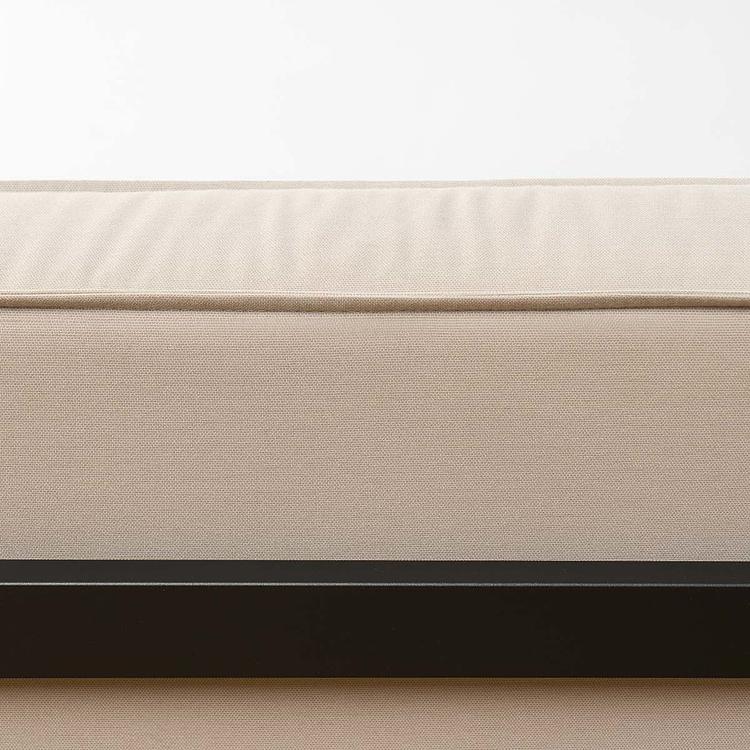 Трёхместный садовый диван Этика Ethic 3 Seater, Black