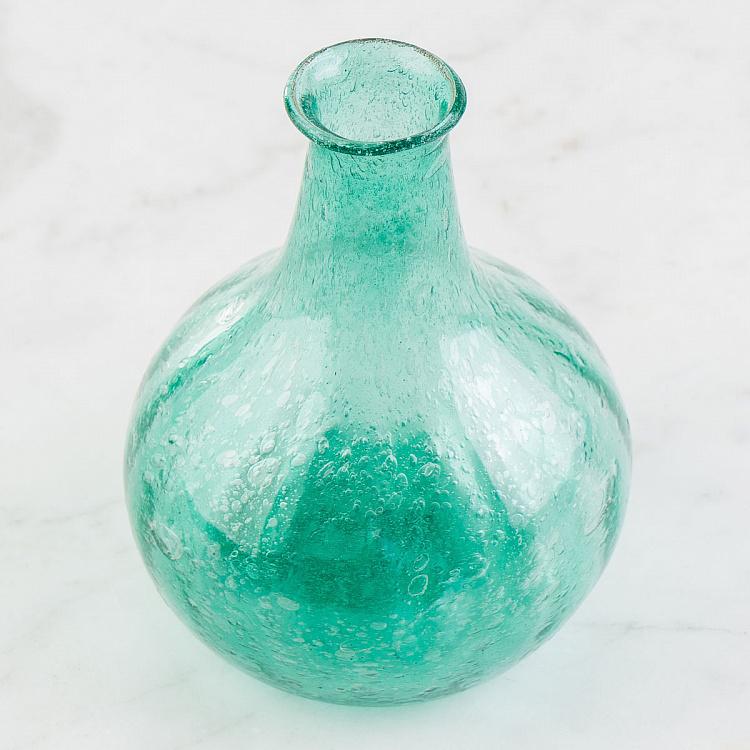 Изумрудная мини-ваза Воздушный шар Balloon Vase Emerald Green