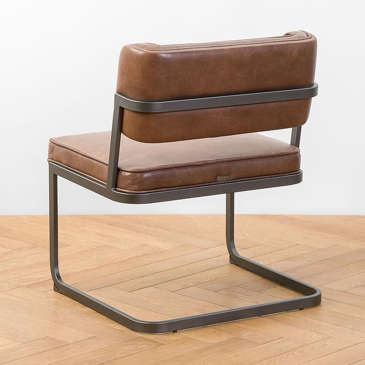 Стул Гавр Havre Chair, Black Matt Metal RM