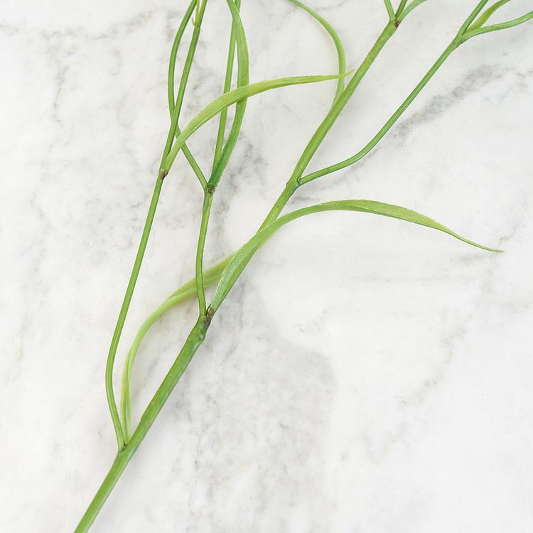 Искусственная астранция Вайлд светло-сиреневая Wild Astrantia Light Lilac 80 cm