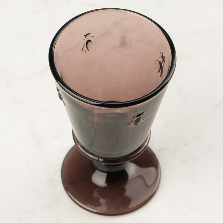 Пурпурный бокал для вина Пчёлы Abeille Aubergine Wine Glass