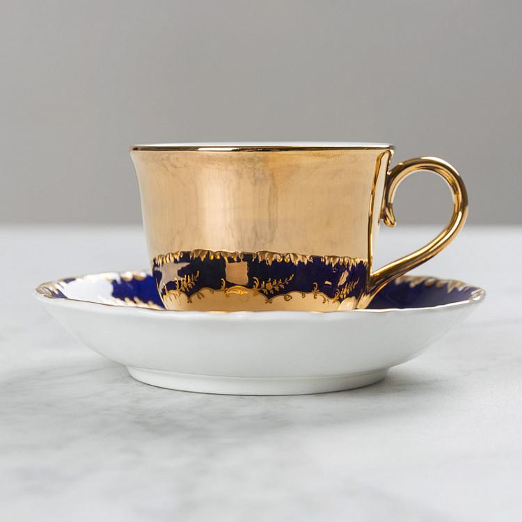 Чайная пара Reflect Anonymous 15 золото Reflect Anonymous 15 Gold