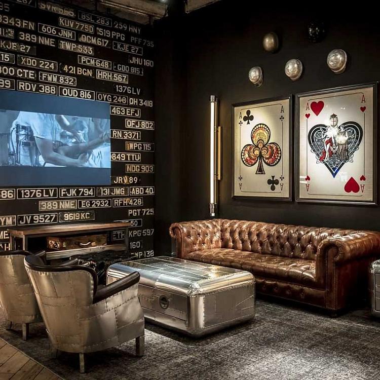 Картина-принт Червовый Туз Cards Aces Hearts