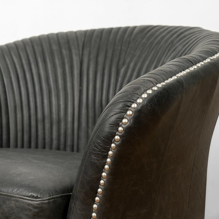 Кресло Леон, чёрные ножки Leon Chair, Oak Black