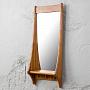 Зеркало Fergie Mirror With Shelf And 3 Hooks