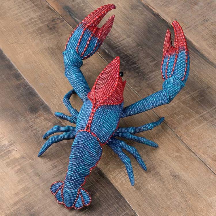 Статуэтка сине-красный Лобстер Blue And Red Lobster