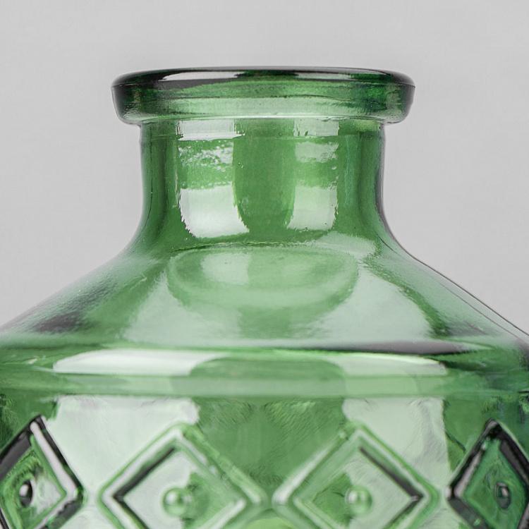 Набор из четырёх стеклянных мини-ваз Set Of 4 Glass Vases