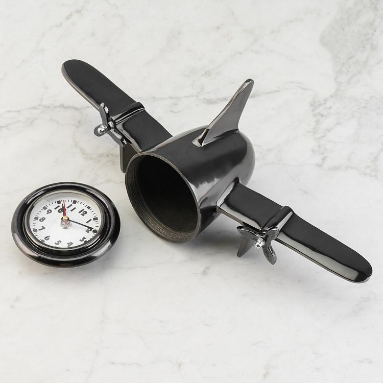 Настольные часы Авиация Aviation Desk Clock