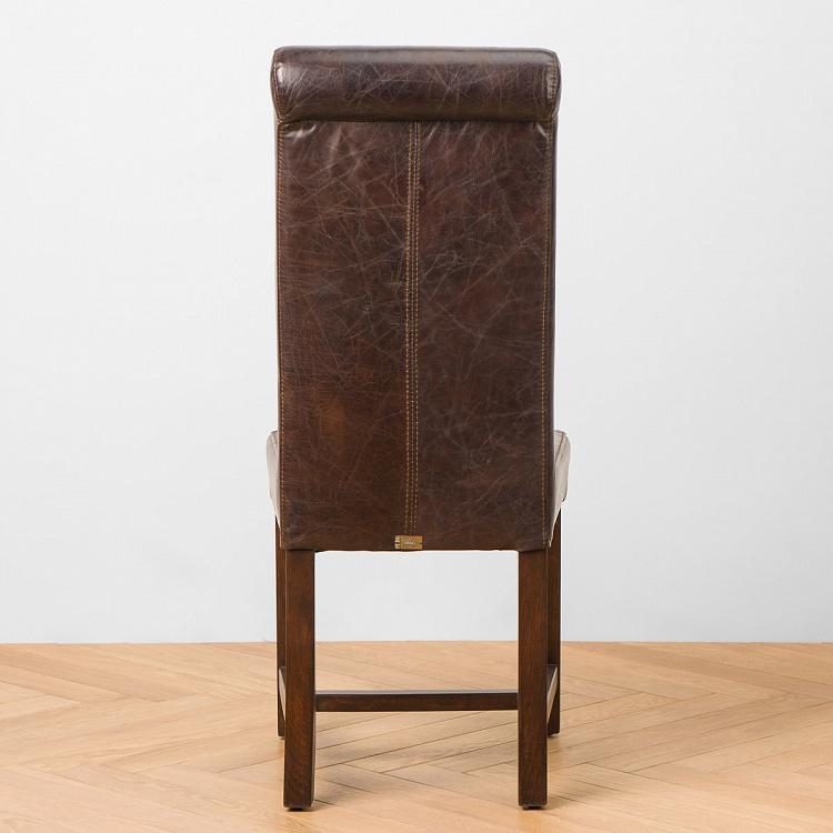 Стул Ролбак, тёмные ножки Rollback Dining Chair, Antique Wood