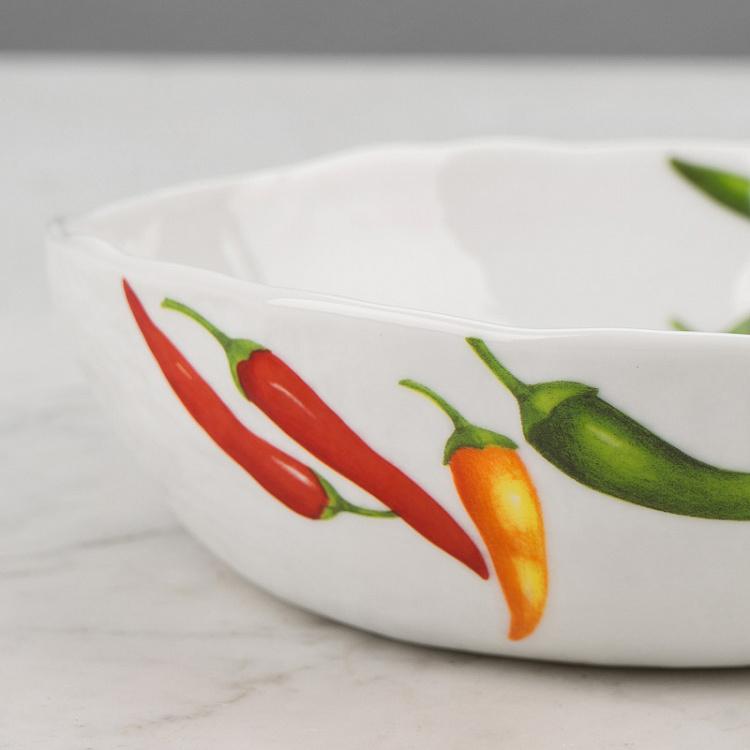Салатница Средиземноморская диета Чили, L Dieta Mediterranea Peperoncini Bowl Large
