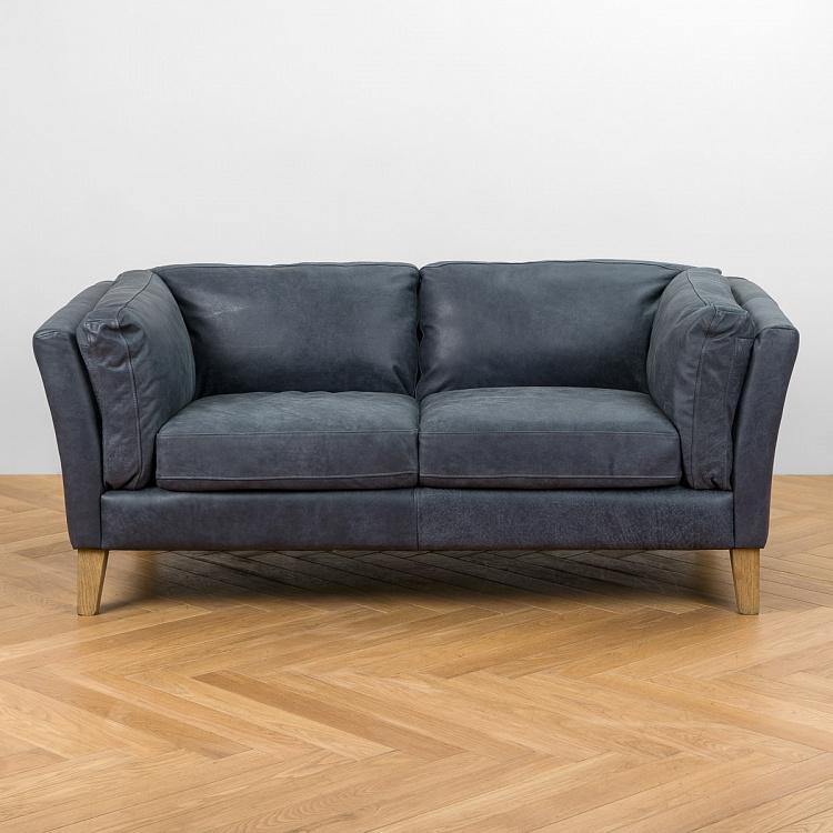 Двухместный диван Верона, светлые ножки Verona 2 Seater, Oak Brown